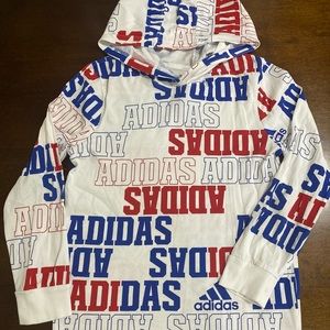 Boys adidas shirt